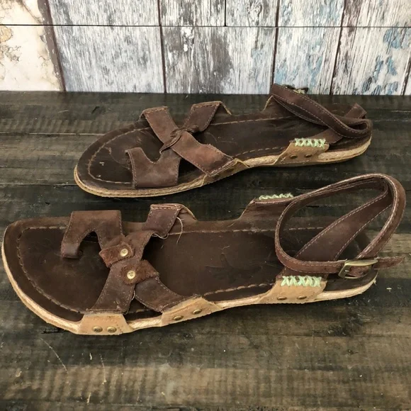 Merrell Leather Sandals - Picture 1 of 6